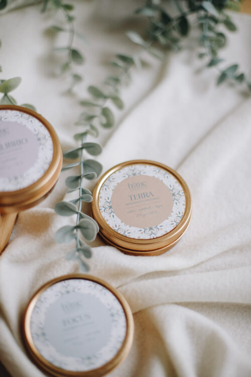 Home therapy candles-133 TERRA - Essentials