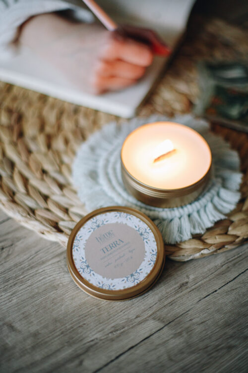 Home therapy candles-66 TERRA - Essentials